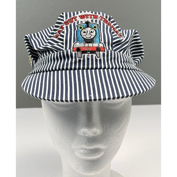2016 Gullane Thomas & Friends Day Out With Thomas Embroidered Engineer CAP EUC - Picture 1 of 9